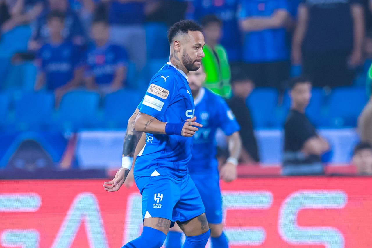 Neymar é uma das estrelas da Liga Saudita