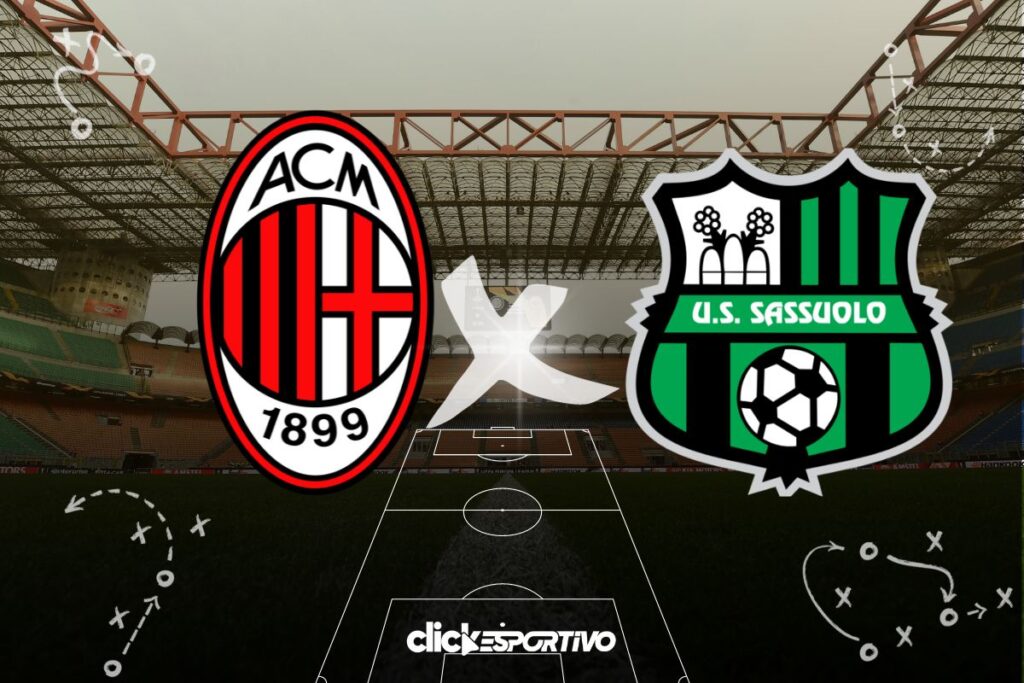 Milan x Sassuolo - Campeonato Italiano 2023/24