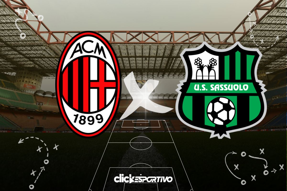 Milan x Sassuolo - Campeonato Italiano 2023/24