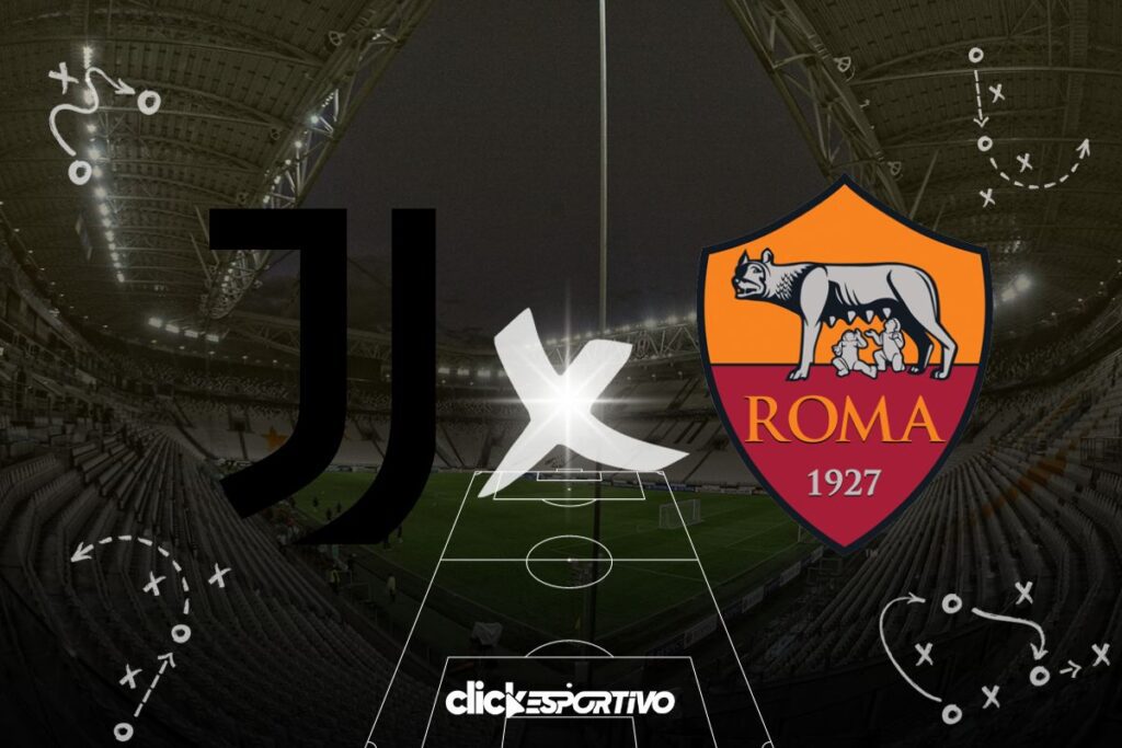 Juventus x Roma - Campeonato Italiano 2023/24