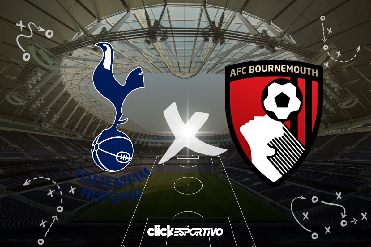 Tottenham x Bournemouth - Premier League 2023/24