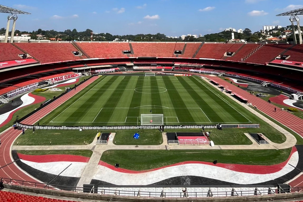 Morumbi, estádio do São Paulo