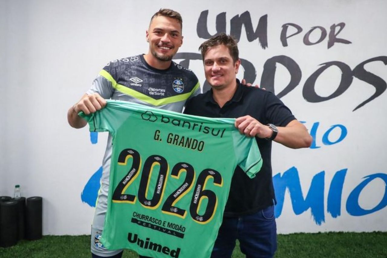 Grando renova com o Grêmio até 2026