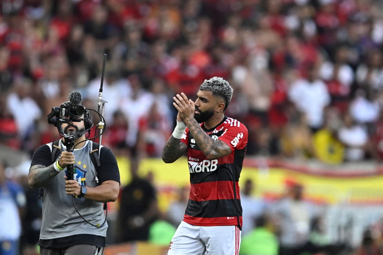 Gabigol segue na mira do Corinthians para 2024