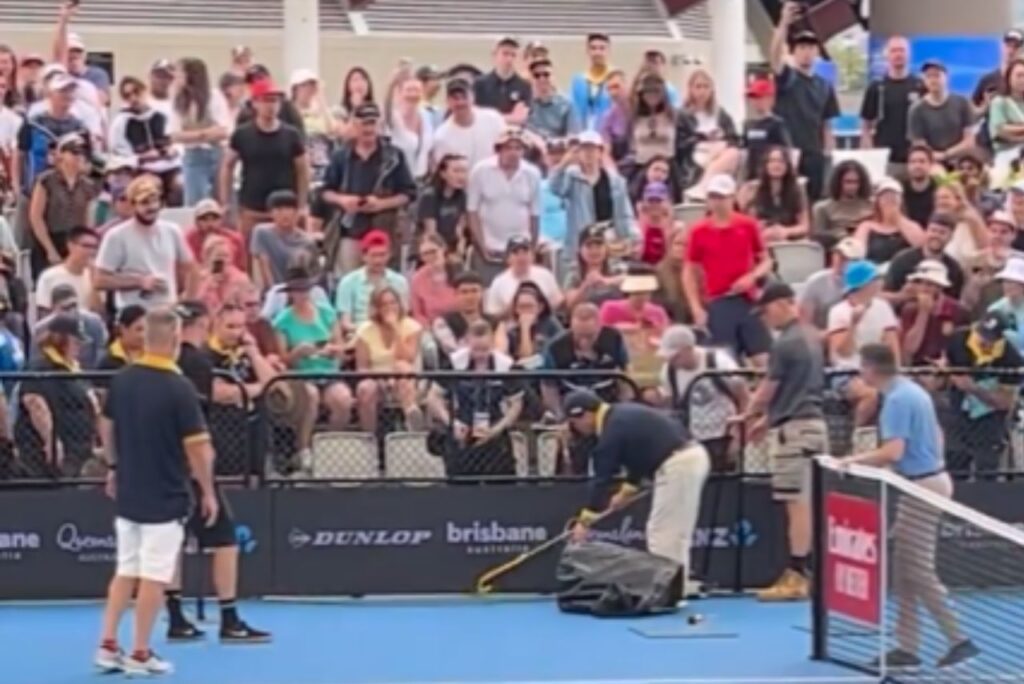 Animal paralisou partida no ATP de Brisbane
