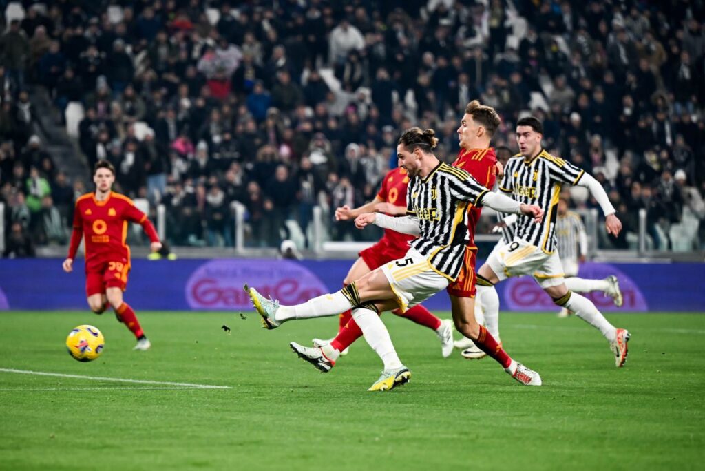 Juventus x Roma