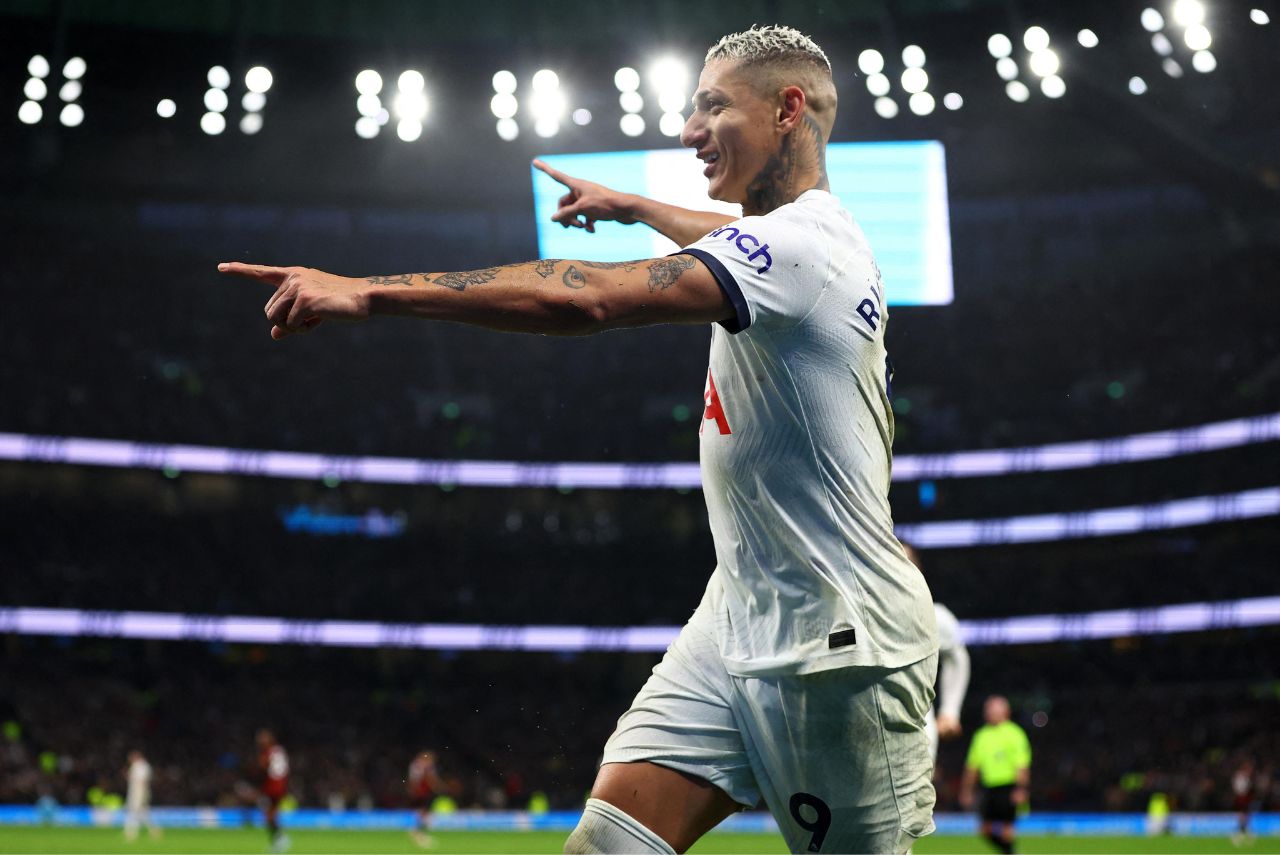 Richarlison, Tottenham