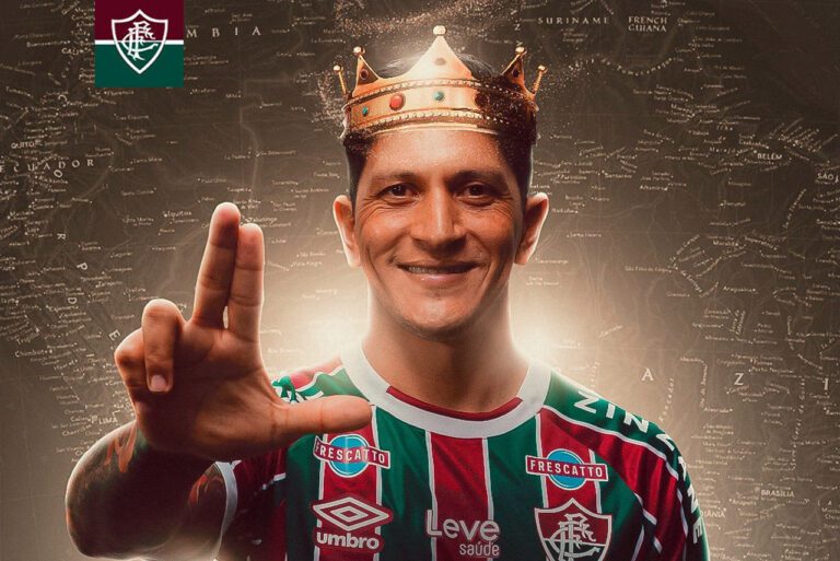 <p>Cano foi eleito o Rei da América de 2023 (Foto: Divulgação/Fluminense)</p>
