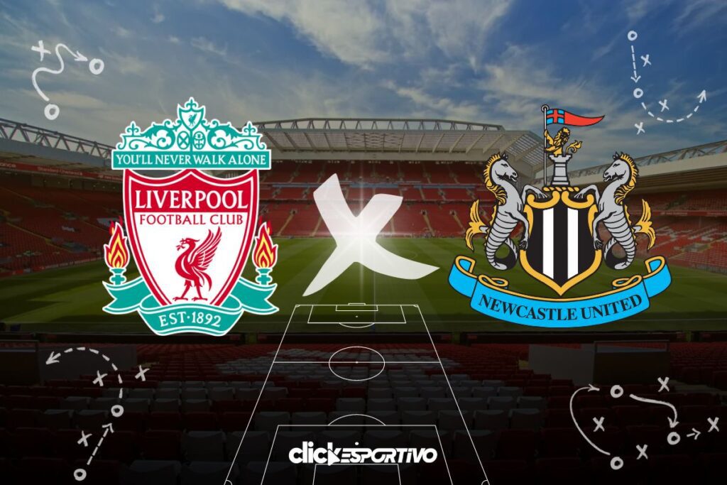 Liverpool x Newcastle