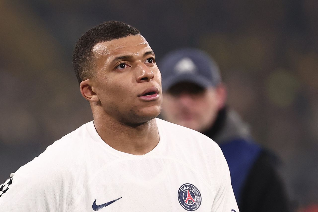 Mbappé, PSG