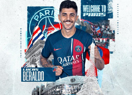 PSG anuncia contratação de Lucas Beraldo Foto: PSG/Divulgação