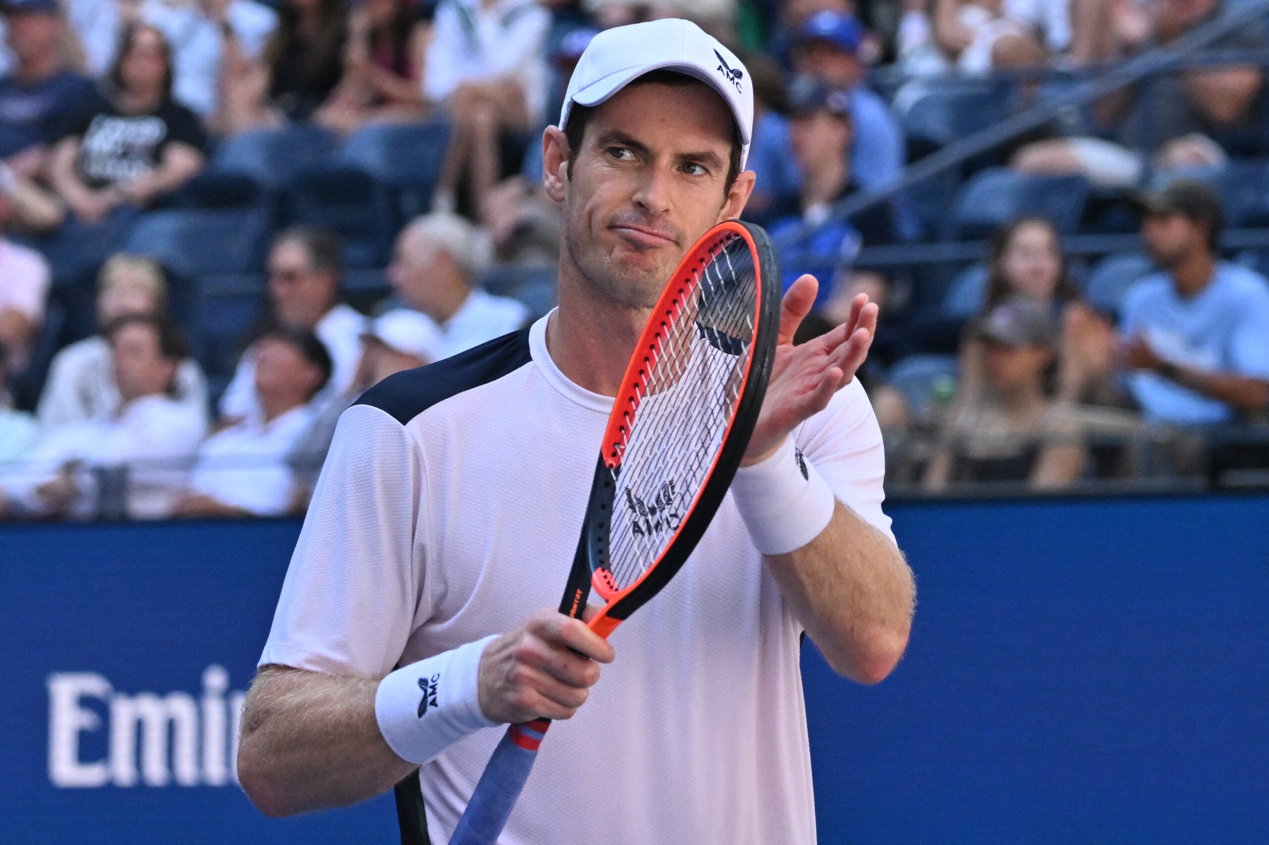 Andy Murray diz que 2024 poderá ser seu último ano no circuito da ATP Foto: Ed JONES / AFP
