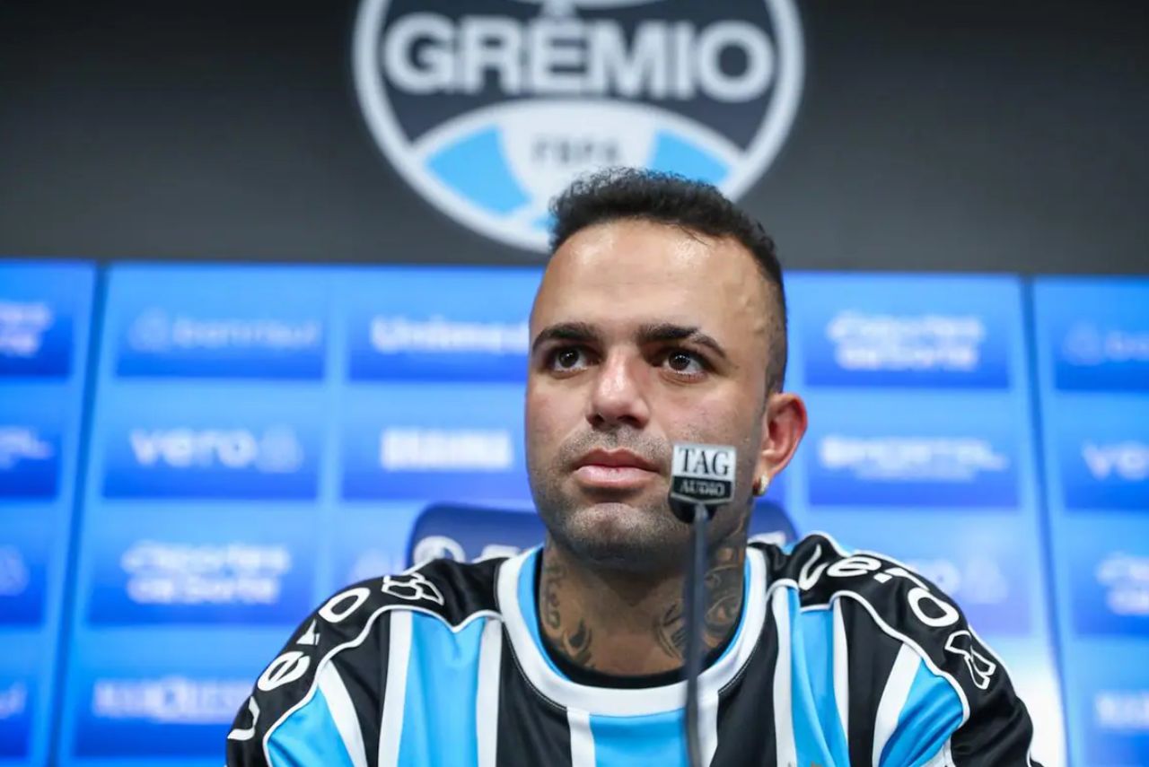 Luan retornou ao Grêmio em agosto