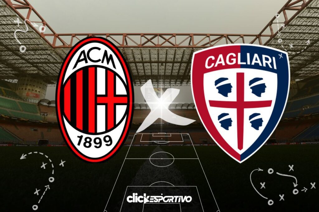 Milan x Cagliari - Copa da Itália 2023/24