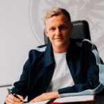 Frankfurt anuncia Van de Beek, emprestado pelo Manchester United para a temporada Foto: Frankfurt/Divulgação