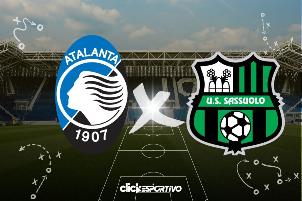 Atalanta x Sassuolo - Copa da Itália 2023/24