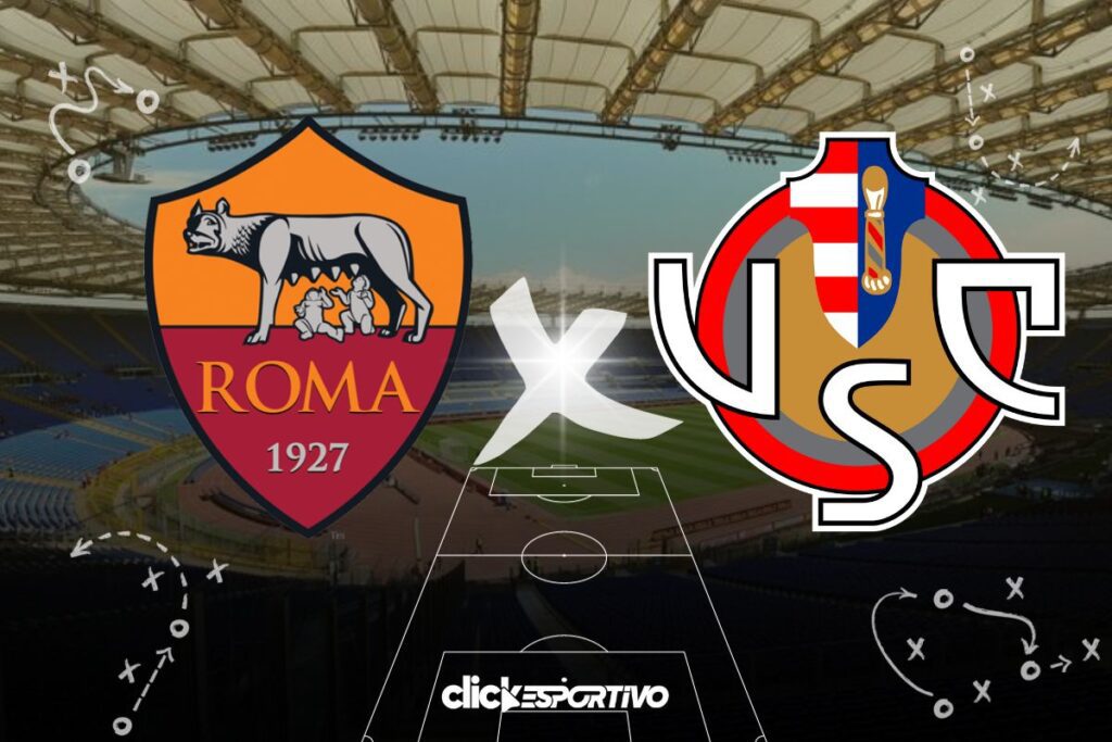 Roma x Cremonese - Copa da Itália 2023/24