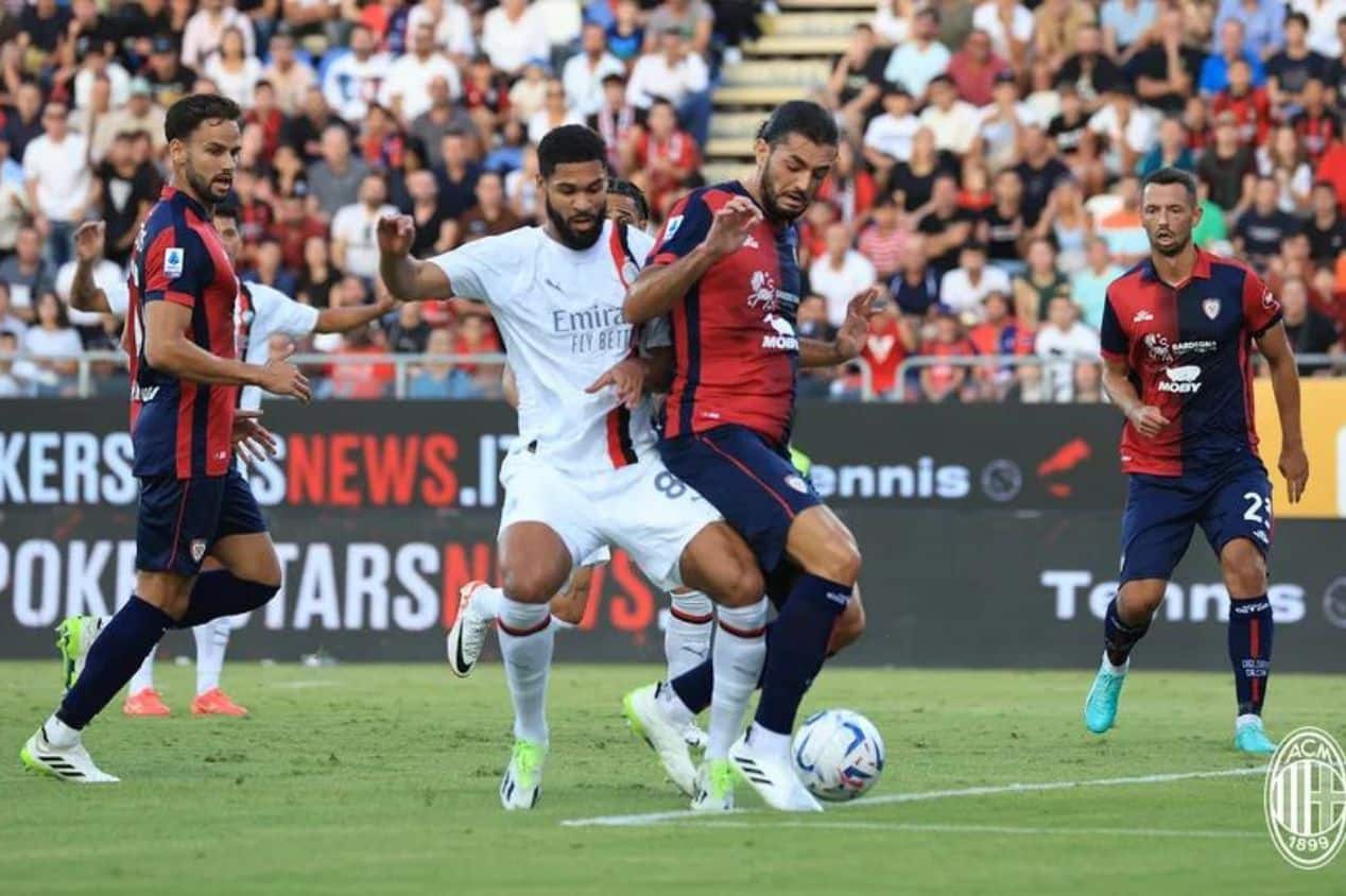 onde assistir ao vivo Milan x Cagliari