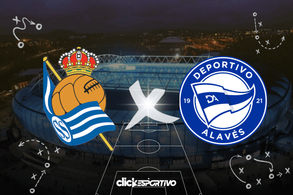 Real Sociedad x Alavés