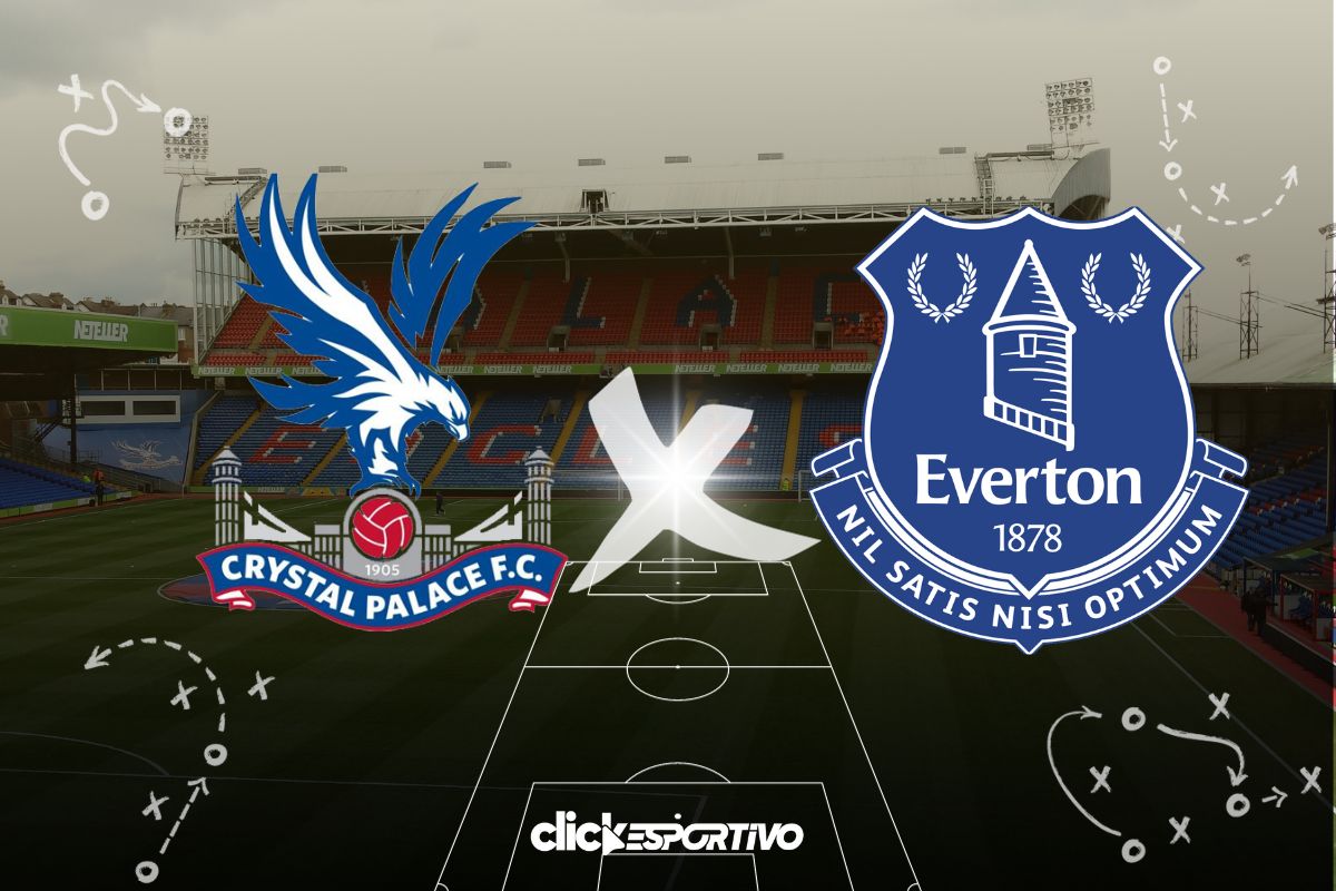 Crystal Palace x Everton - Copa da Inglaterra 2023/24