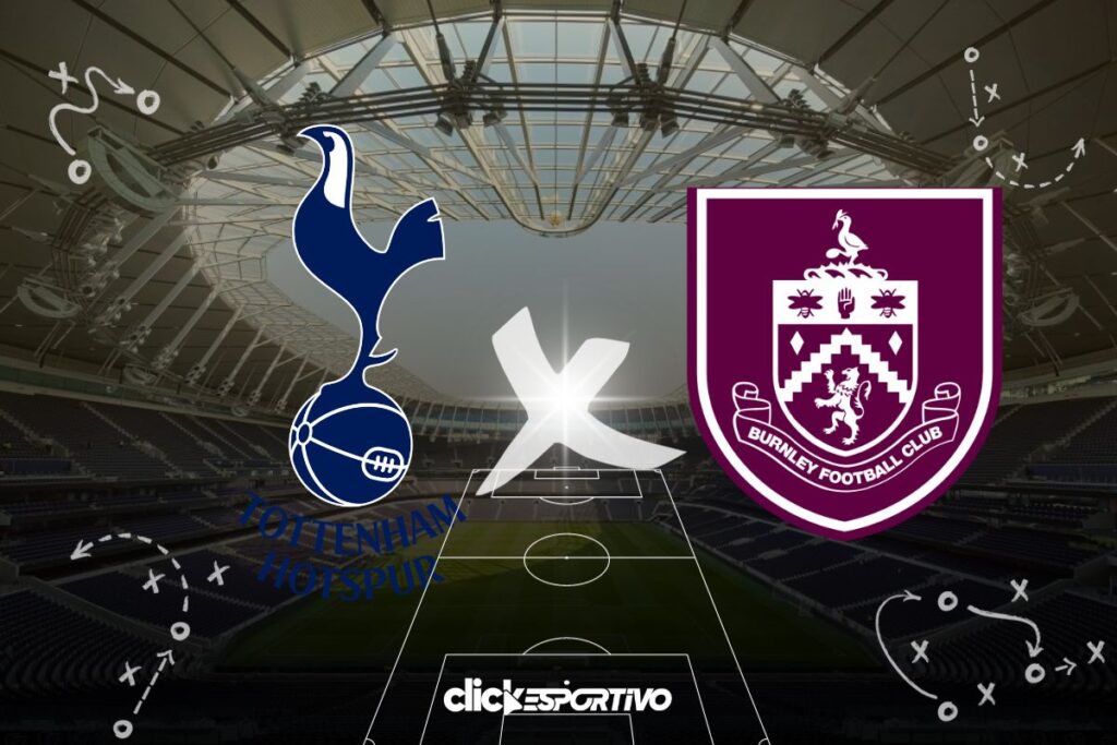 Tottenham x Burnley - Copa da Inglaterra 2023/24
