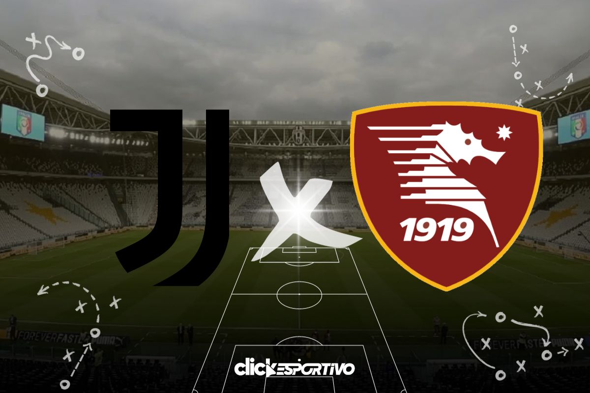 Juventus x Salernitana - Copa da Itália 2023/24