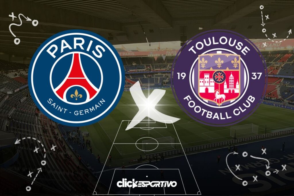 PSG x Toulouse
