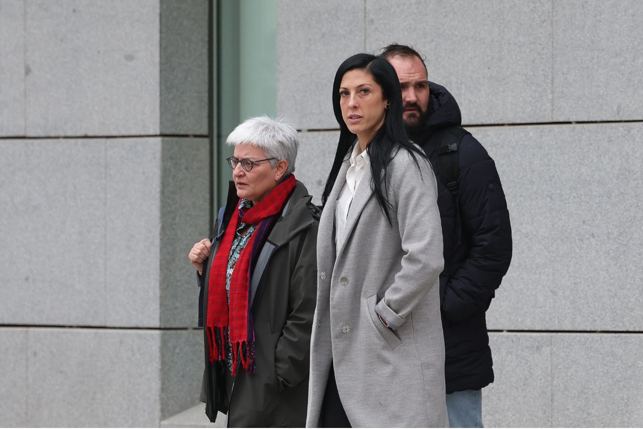 Jenni Hermoso depôs sobre caso de agressão sexual (Foto: Pierre-Philippe Marcou/AFP)