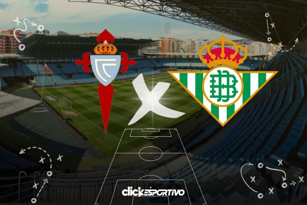Celta x Betis