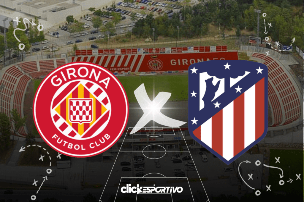 Girona x Atletico de Madrid