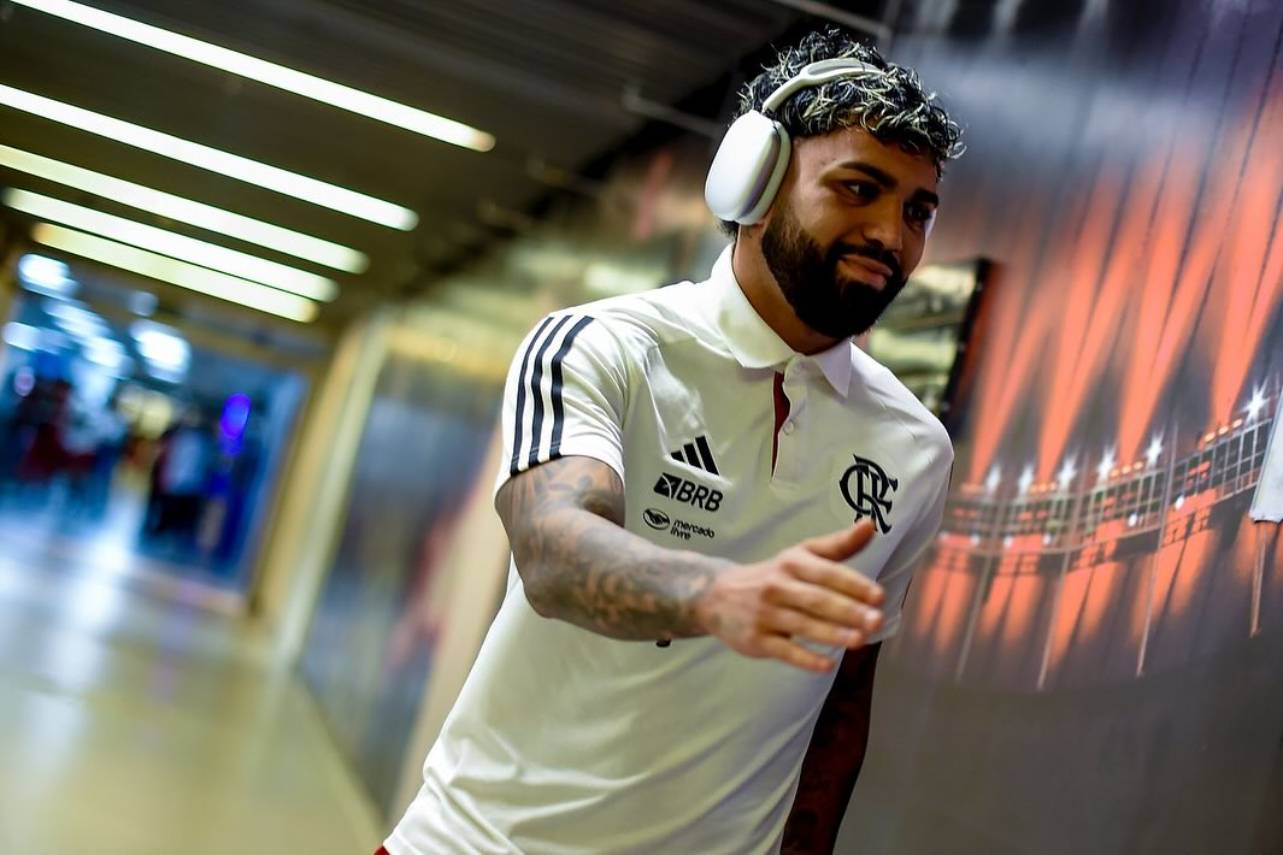 Gabigol pode assinar contrato com o Corinthians em breve. Foto: Reprodução/Facebook