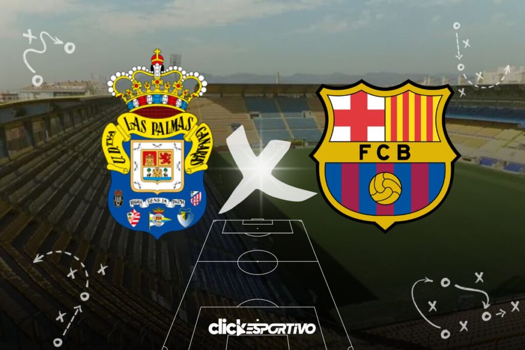 Las Palmas x Barcelona