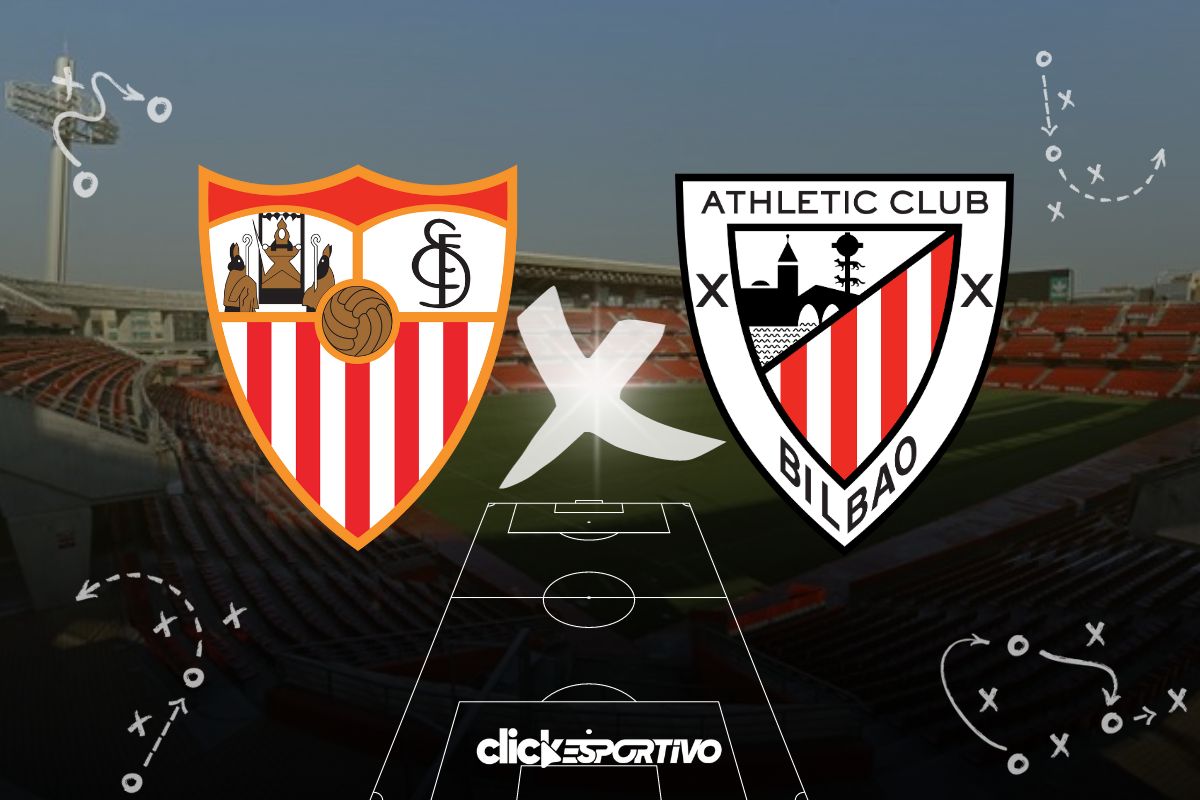 Sevilla x Athletic Bilbao