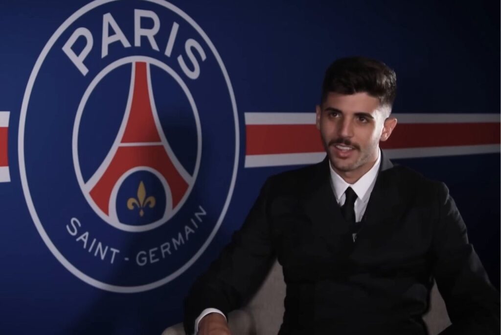 Lucas Beraldo é mais um brasileiro na França (Foto: OneFootball/Reprodução)