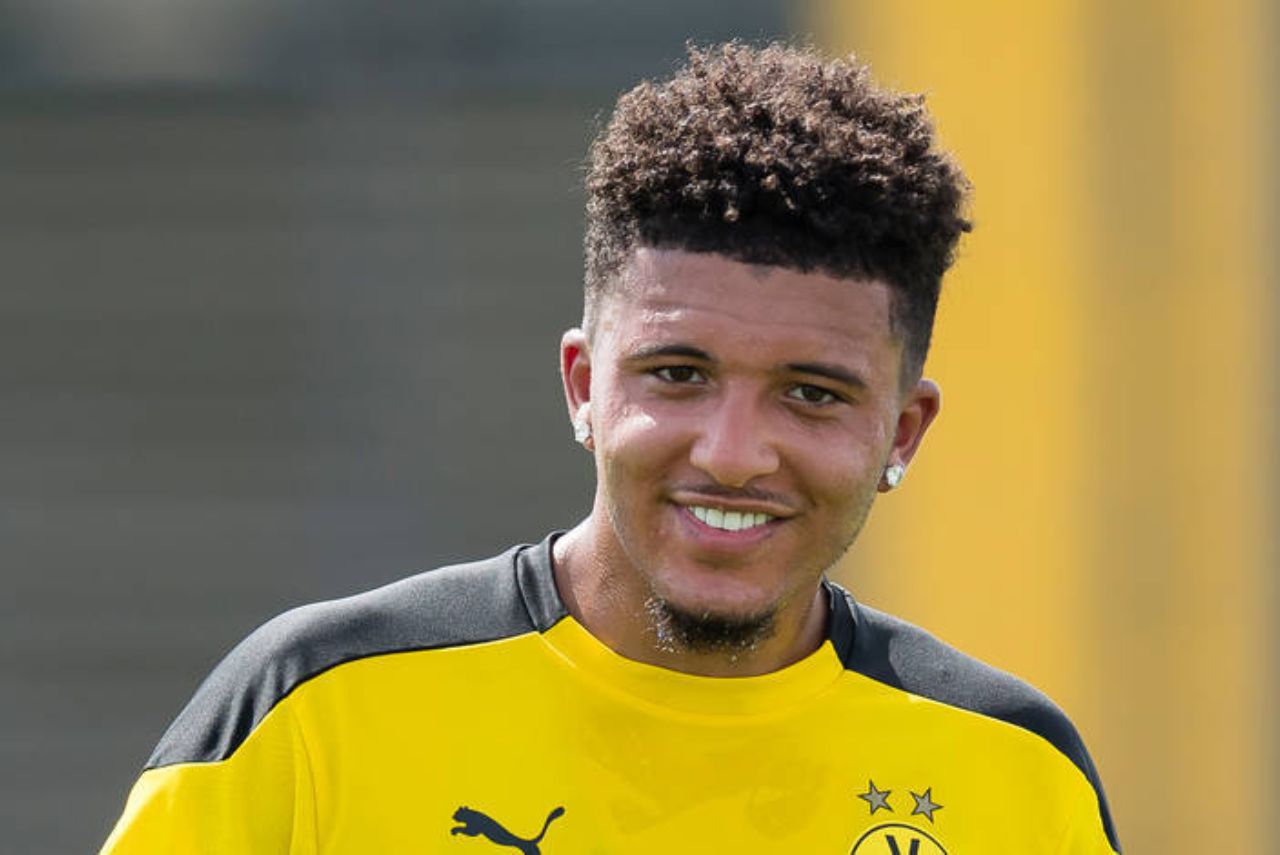 Borussia Dortmund Encaminha Retorno De Jadon Sancho Com Manchester United