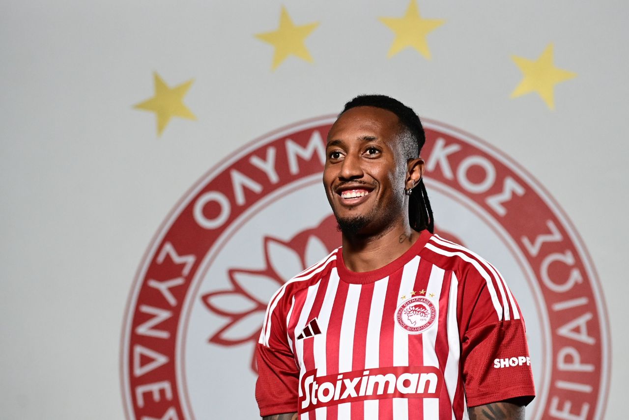 Português Gelson Martins deixou o Monaco e vai atuar pelo Olympiacos (Foto: X/Reprodução)