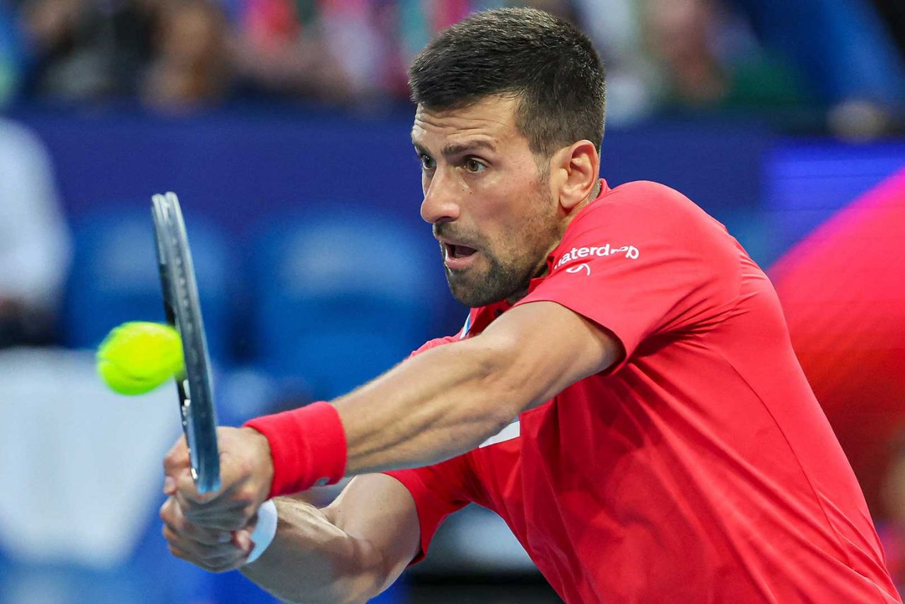 Djokovic chega como favorito na Austrália