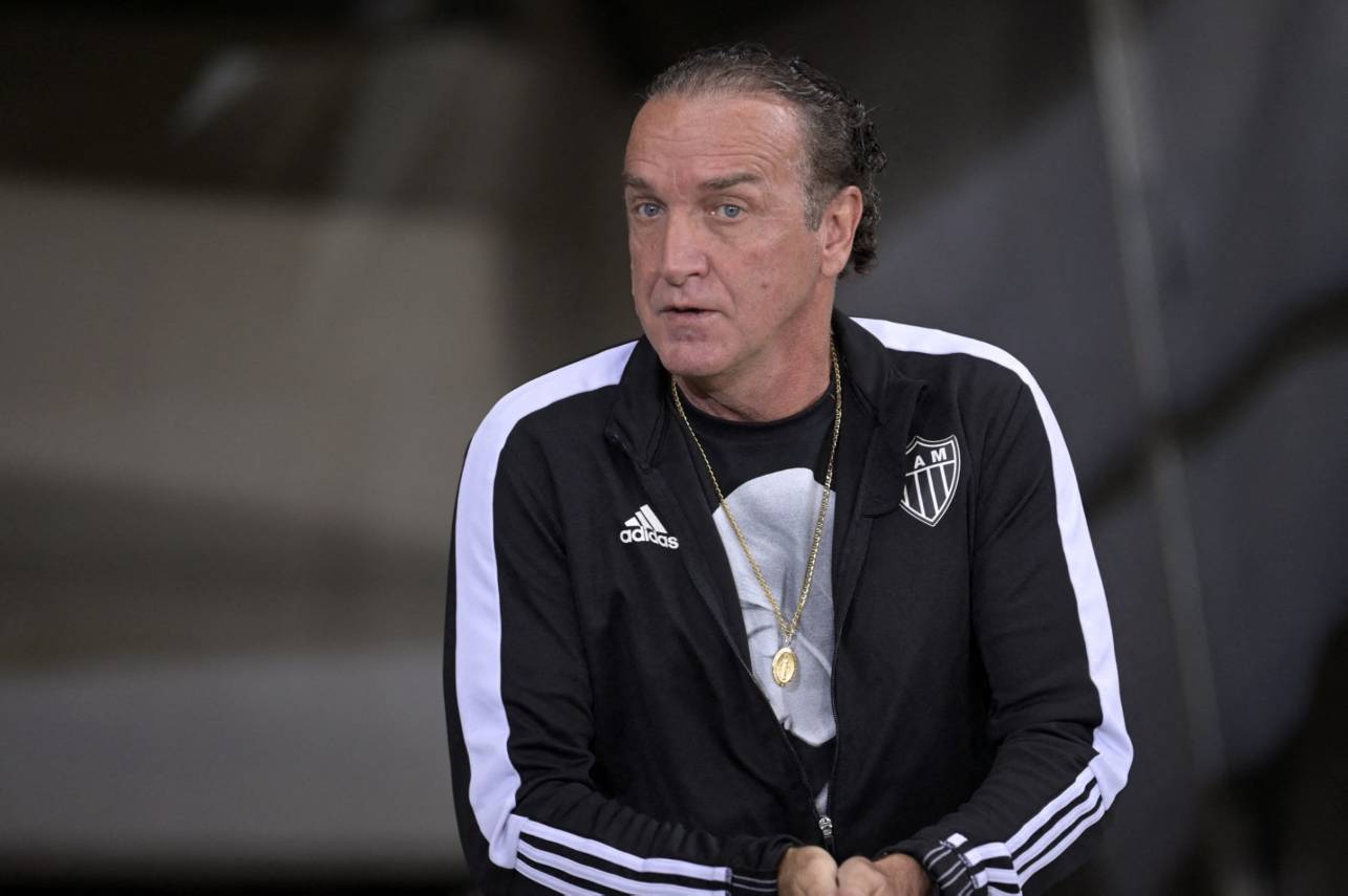 A Justiça não reavaliou o mérito da condenação do técnico Cuca. Foto: Douglas Magno/AFP