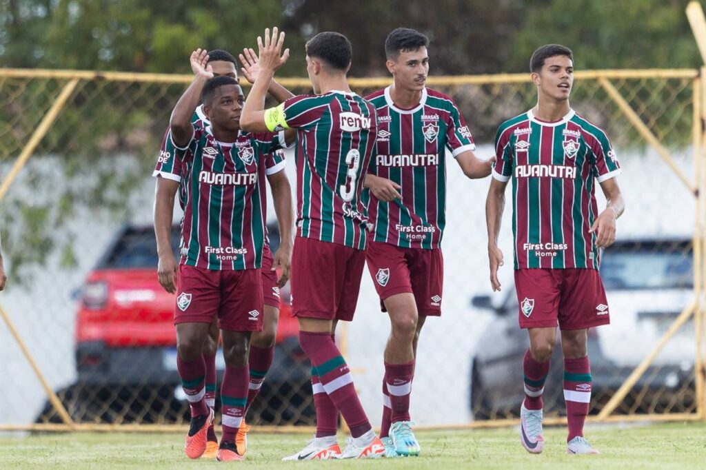 Fluminense estreia com vitória na Copinha 2024. Foto: Diogo Reis/Ag. Paulistão