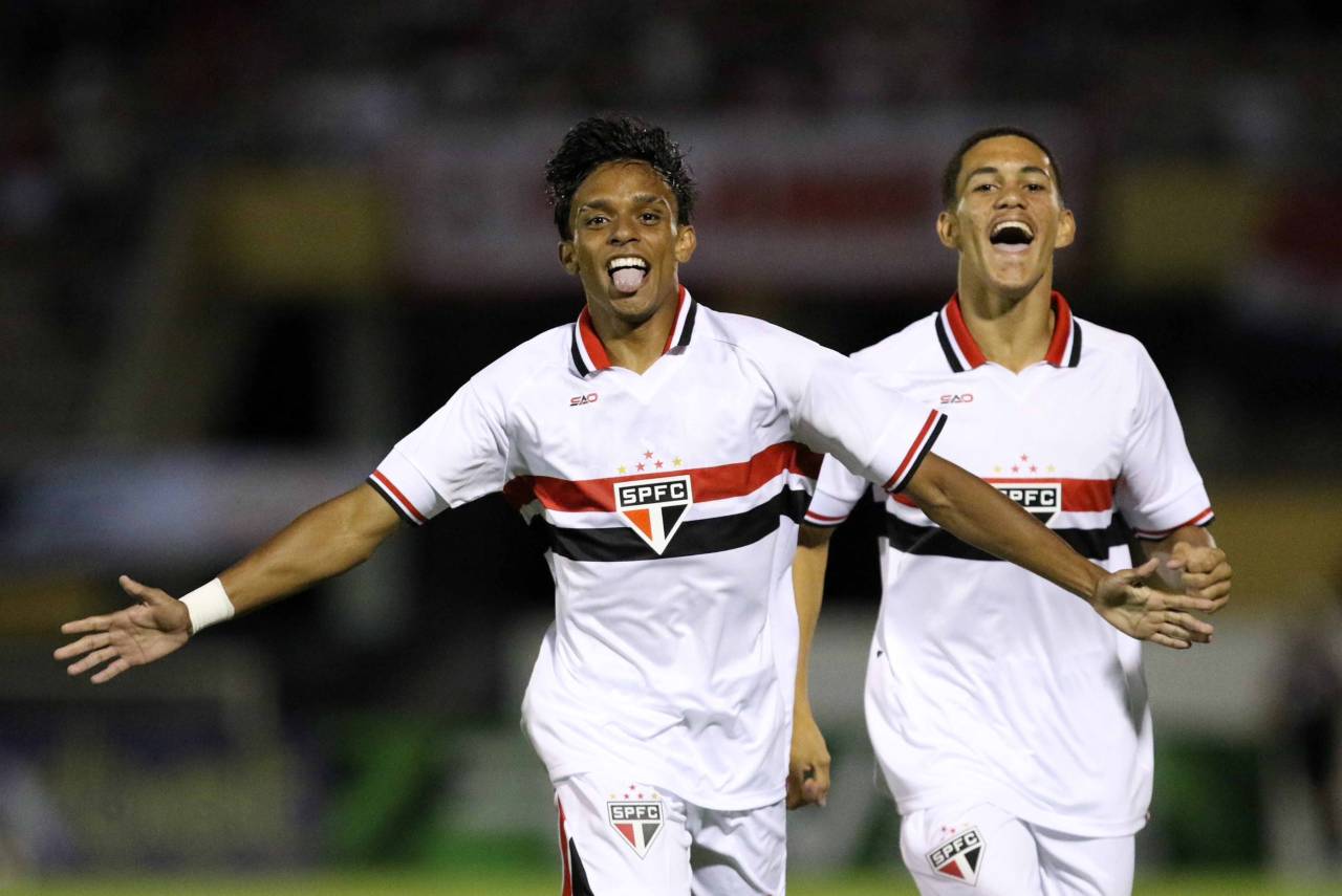 O São Paulo goleou o Porto Vitória com certa tranquilidade. Foto: Célio Messias / São Paulo FC