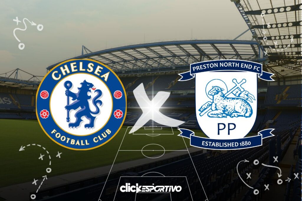Chelsea x Preston - Copa da Inglaterra 2023/24