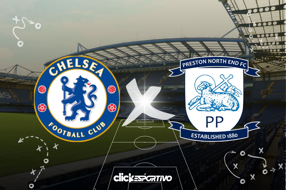 Chelsea x Preston - Copa da Inglaterra 2023/24