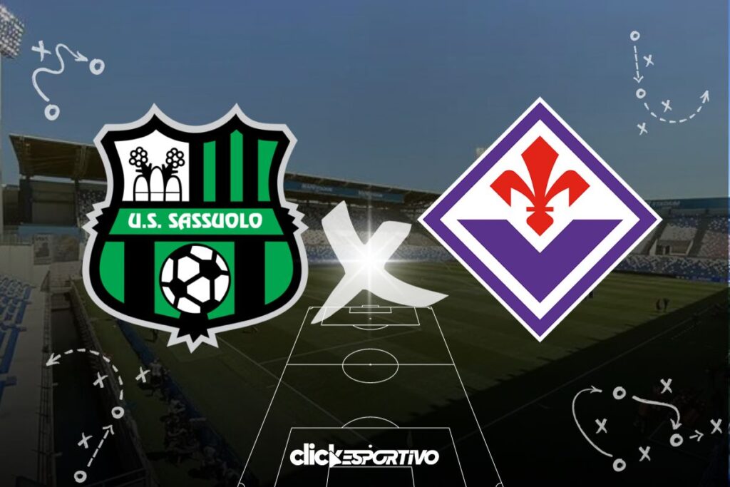 Sassuolo x Fiorentina - Campeonato Italiano 2023/24