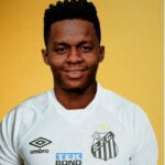 Juan Cazares é o 12º reforço do Santos para a temporada (Foto: X/Reprodução)