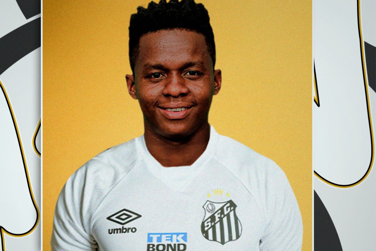 Juan Cazares é o 12º reforço do Santos para a temporada (Foto: X/Reprodução)