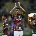 Nino foi o capitão do Fluminense na conquista da Libertadores 2023 (Foto: Mauro Pimentel/AFP)