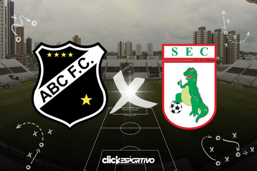 ABC x Sousa - Pré-Copa do Nordeste 2024