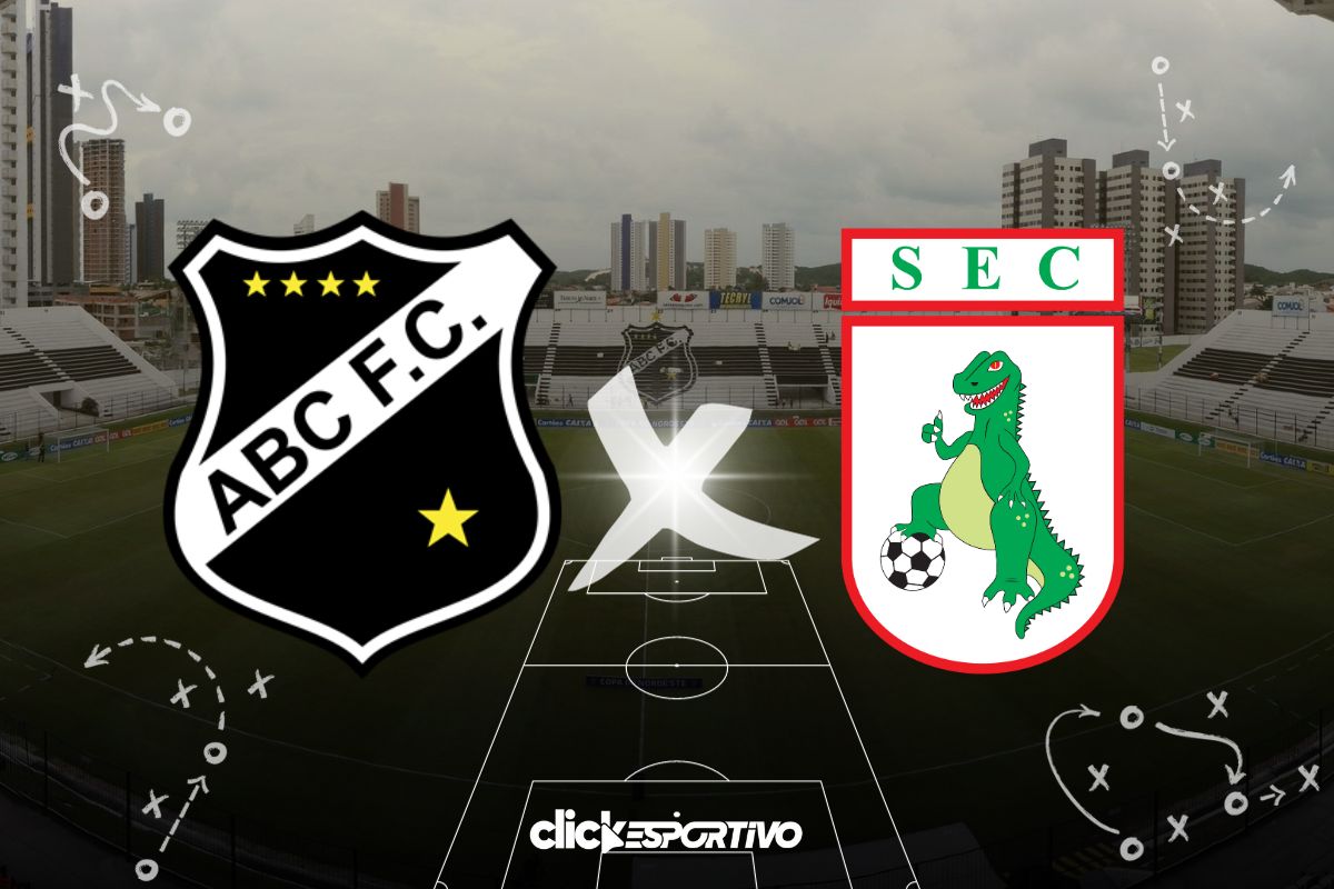 ABC x Sousa - Pré-Copa do Nordeste 2024