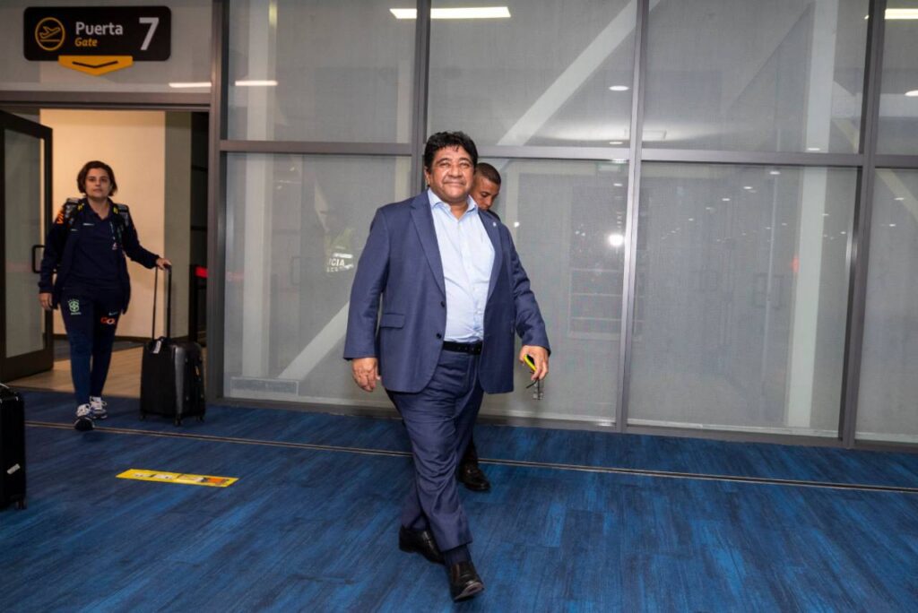 AGU está favorável ao retorno de Ednaldo Rodrigues a presidência da CBF. Foto: Joilson Marconne / CBF