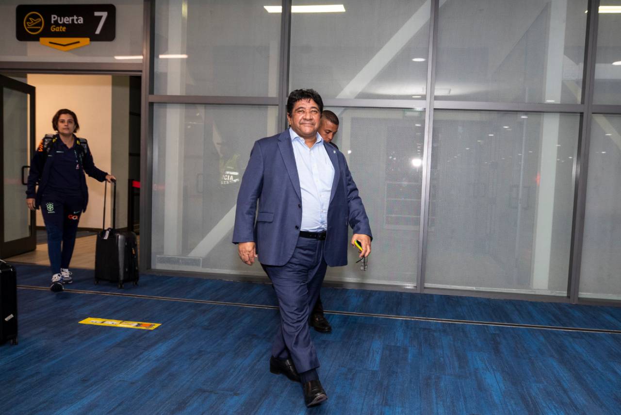 AGU está favorável ao retorno de Ednaldo Rodrigues a presidência da CBF. Foto: Joilson Marconne / CBF